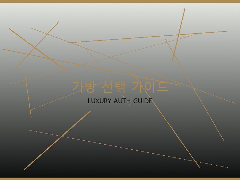 가방 레플리카 사이트 가방 선택 가이드